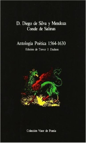 Antologia Poetica 1564-1630 Silva Y Mendoza