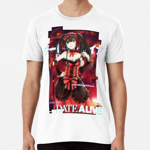 Remera Kurumi - Date A Live Algodon Premium