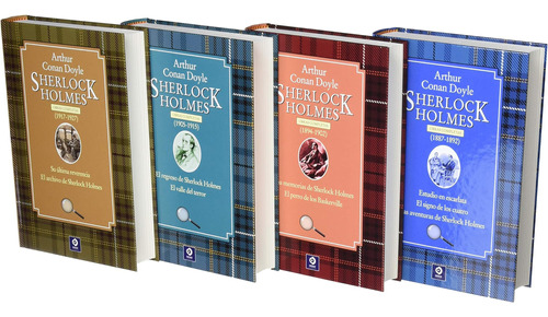Libro: Obras Completas De Sherlock Holmes