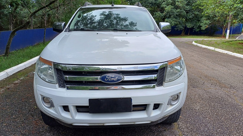 Ford Ranger 2.5 Xlt Cab. Dupla 4x2 Flex 4p