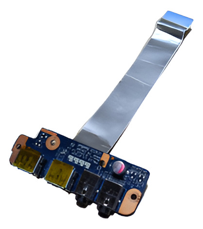 Placa Usb/áudio Notebook Positivo F2c-00412 (Usado)