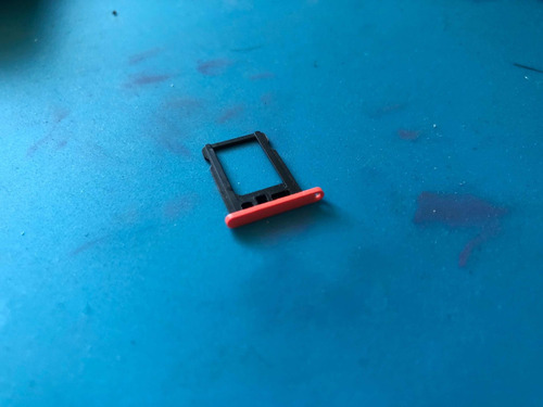 Bandeja Porta Chip Para iPhone 5c Color Rosado