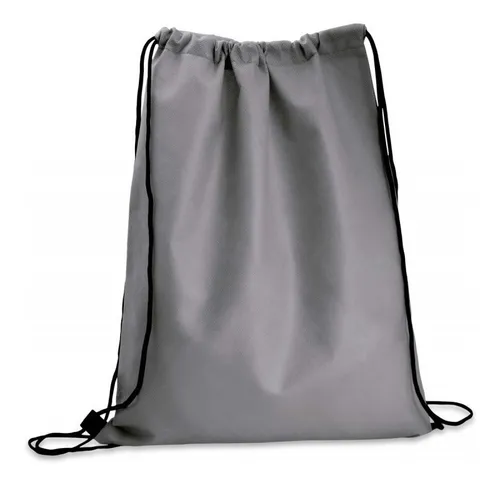 Pack De 100 Unds Mochila Tipo Morral Impermeable 35x45
