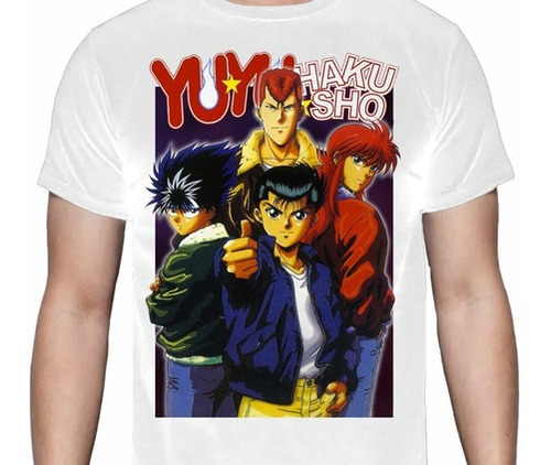 Yu Yu Hakusho - Todos Color - Polera Anime 