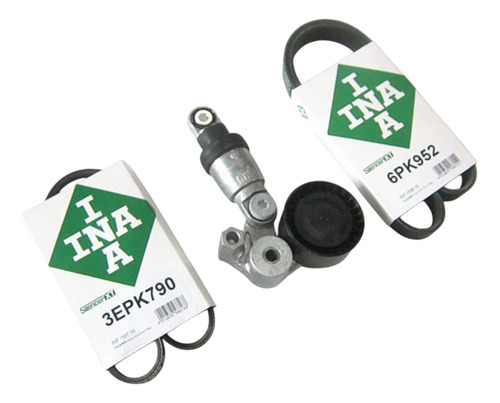 Kit Tensor + Correas Para Mazda 2 1.5 Mazda Cx3 P5 2015 -