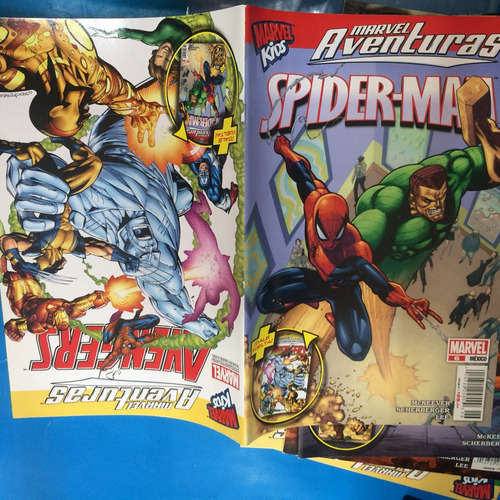 Avengers Spiderman 3 (Usado)