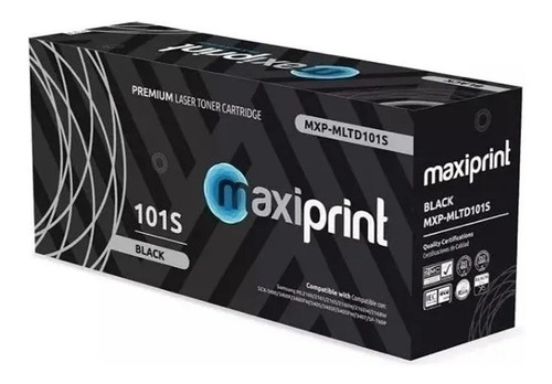 Toner Maxiprint Samsung 101s Mlt-d101s Ml-2165 Scx-3405 2160
