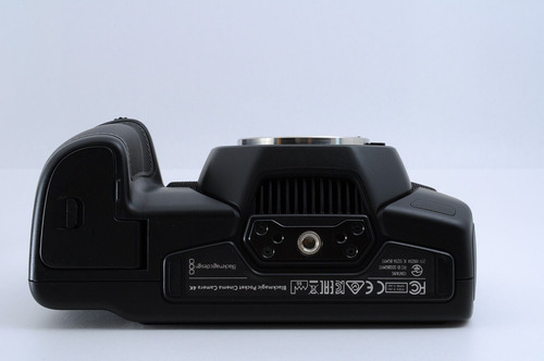 Blackmagic Pocket Cinema Camera 4k Black W Box & Rig &monit