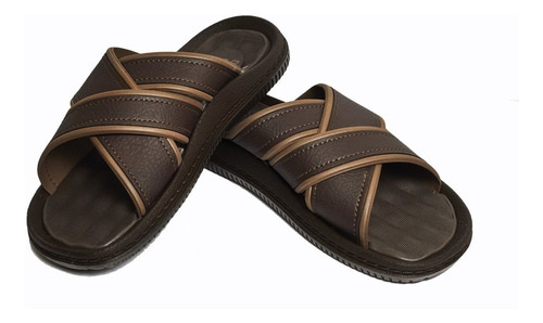 Imagen 4 de 9 de Ojotas Sandalias Kappa Logo Tareto Hombre Tira Cruzada