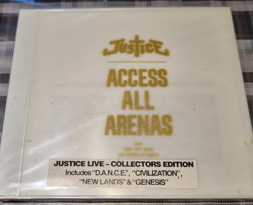 Justice - Access All Arenas - Cd Import New #cdspaternal 