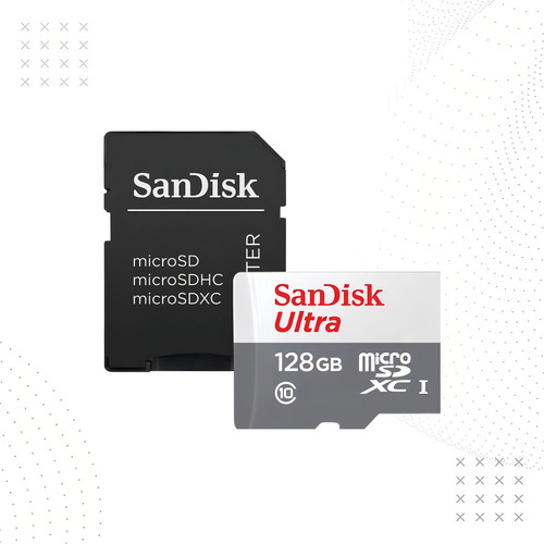 Cartão De Memória Sandisk 128 Gb Para Drone Dji Mini 3