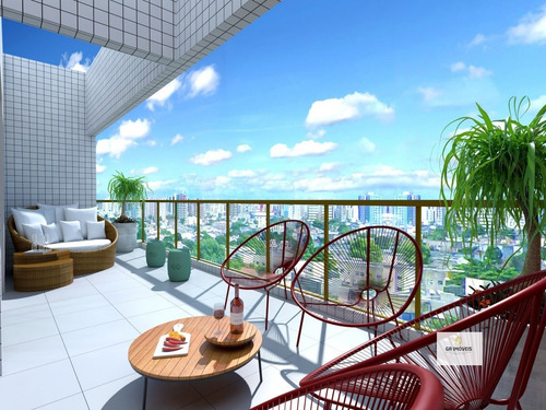 Imagem 6 de 11 de Lançamento Na Ponta Verde, 3quartos, 3 Vagas, Área De Lazer A Partir De 553mil! - 240