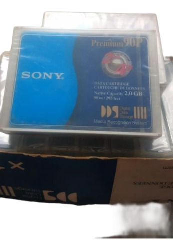 Fita Dat Dds Sony Premium Dg90p 2gb Lacrada !!