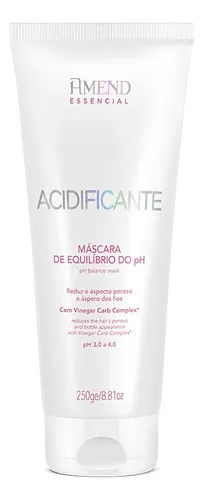 Máscara Equilíbrio Acidificante pH 250 g