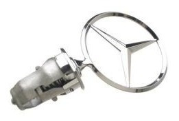 Mercedes Estrella Emblema De Capo W123 W124 W126 1248800086