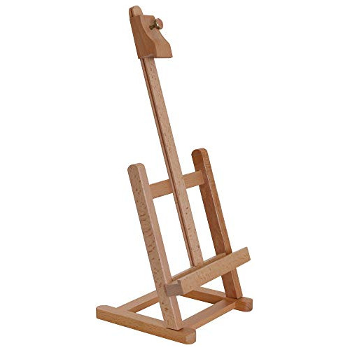 16  Mini Tabletop Wooden H-frame Studio Easel - Artists...