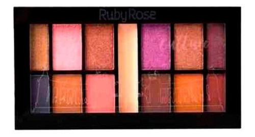 Mini Kit De Sombras Culture Ruby Rose O - g a $1108