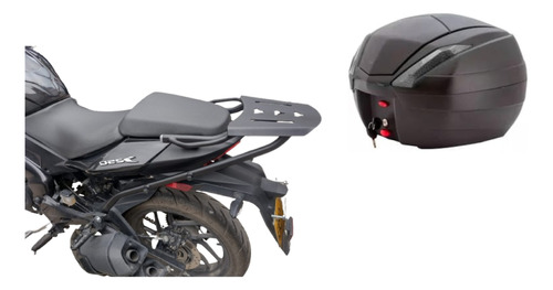 Parrilla Bajaj Dominar 250-400 Baúl De 34 Litros 