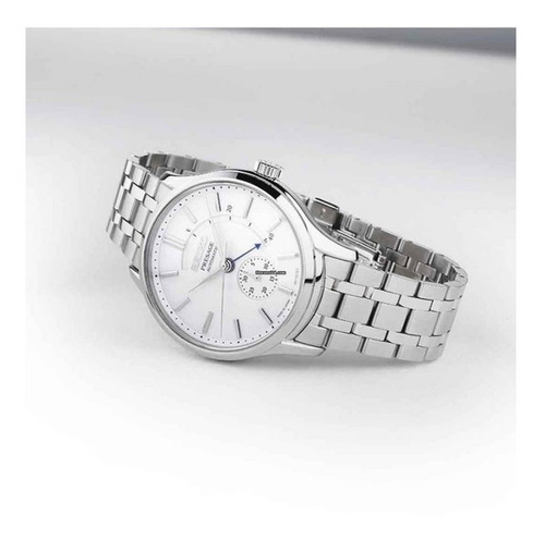 Reloj Hombre Seiko Automatico Presage Fondo Blanco Ssa395
