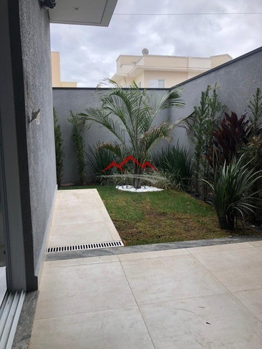 Imagem 10 de 30 de Belíssima Casa De Esquina A Venda Em Condomínio Reserva Da Mata Em Jundiaí. - Ca00265 - 68545105