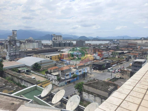 Imagem 14 de 22 de Conjunto Comercial 151 M2 No Ed. Tribuna Square - Vende Ou Aluga - Santos - Sa0147