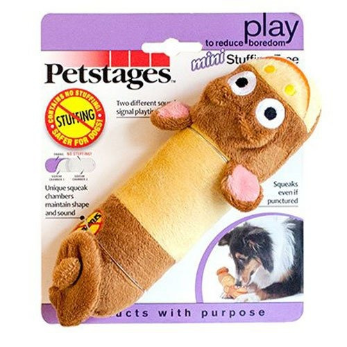 Petstages Just For Fun Sin Relleno Felpa Lil Squeak Para Per