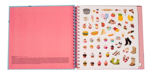 Mi Libro De Recuerdos (actividades + Stickers)