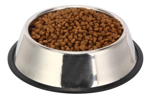 Pet&go Comedor para mascotas - Plata - 2 kg