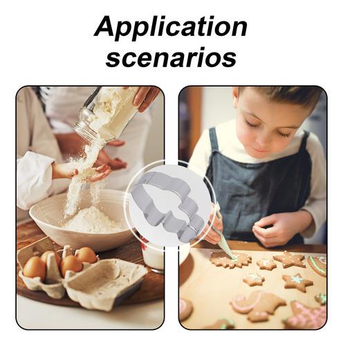 Molde Para Galletas Con Forma De Pulpo Para Fondant, 9 Unida