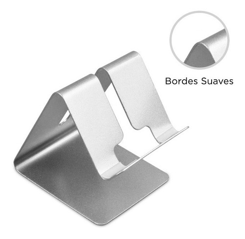 Imagen 3 de 7 de Soporte Universal Aluminio Premium Para Celular Y Tablet