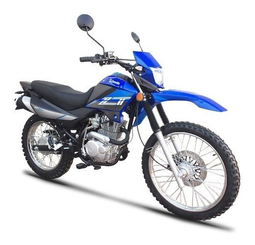 Imagen 4 de 4 de Moto Enduro Zanella Zt 150 Nueva 0km 2023 Urquiza Motos