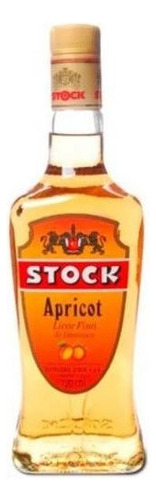 Licor Fino Stock Apricot Sabor Damasco 720ml - Original