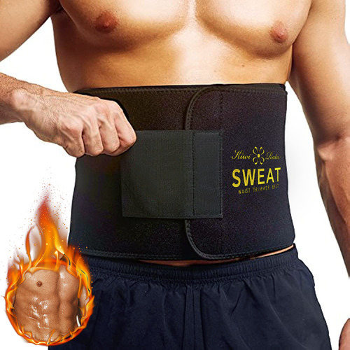 Cinturón Recortador De Cintura Delgado Para Hombre, Moldeado