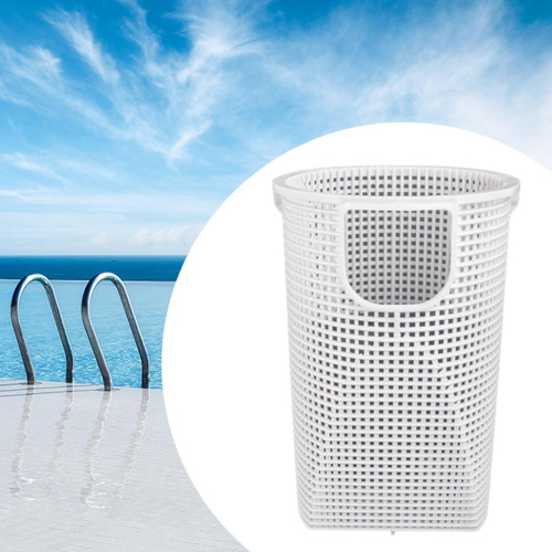 Cesta De Filtro Para Skimmer De Piscina, Limpia Hojas Y