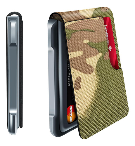 Billetera De Hombre Táctica Plegable Muradin Camuflaje