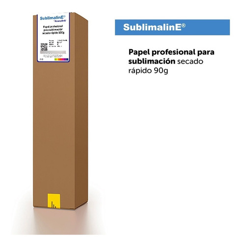 Rollo Papel Sublimacion Kronaline® Subl95 1.62x100mts 90gr