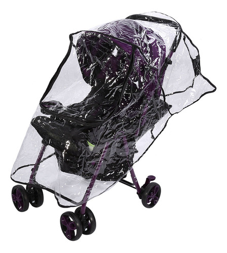 Cubierta Protectora Carriola Lluvia Bebé/cobertore De Lluvia