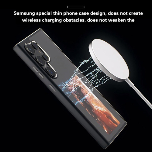 B Funda De Teléfono Smart Ink For Samsung Galaxy S23/s24 Ultra