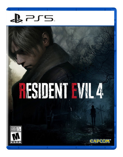 Resident Evil 4 Remake Standard Edition Formato Físico Ps5