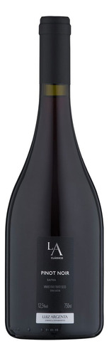 Vinho Tinto Luiz Argenta Classico Pinot Noir 750ml