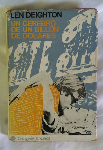 Un Cerebro De Un Billon De Dolares Len Deighton 1966 Oferta