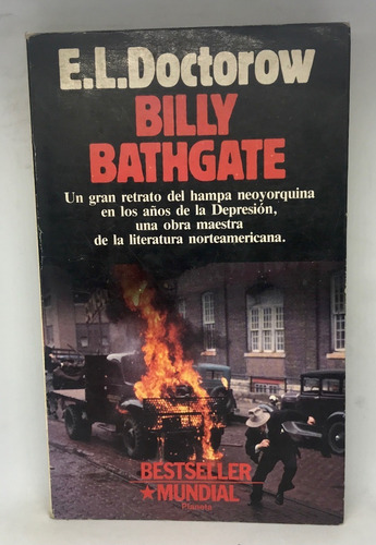 Billy Bathgate - E.l. Doctorow (Usado)