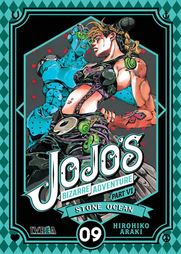 Jojos Bizarre Adventure Parte 6: Stone Ocean 09 Ivrea