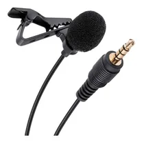 Comprar Micrófono Mini Lavalier Aux.3.5 Clip Celulares Con Bolsa