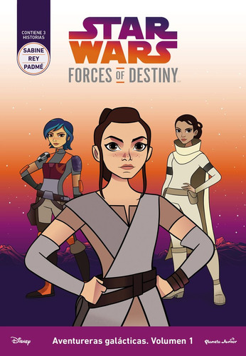 Libro Star Wars Forces Of Destiny Aventureras Galacticas ...