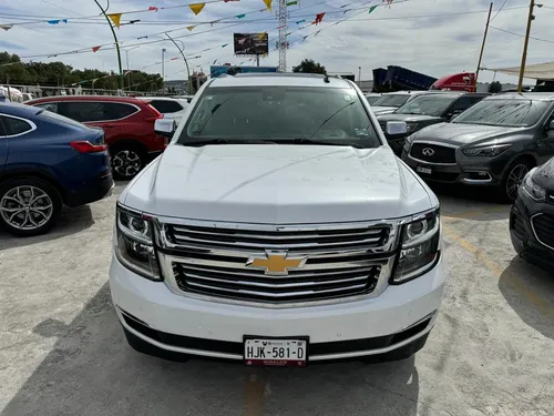 Chevrolet Suburban 5.4 Premier Piel 4x4 At