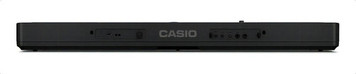 Teclado musical Casio Casiotone LK-S450 61 teclas negro 220V