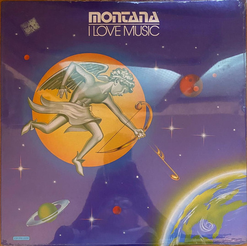 Disco Lp - Montana / I Love Music. Album (1978)