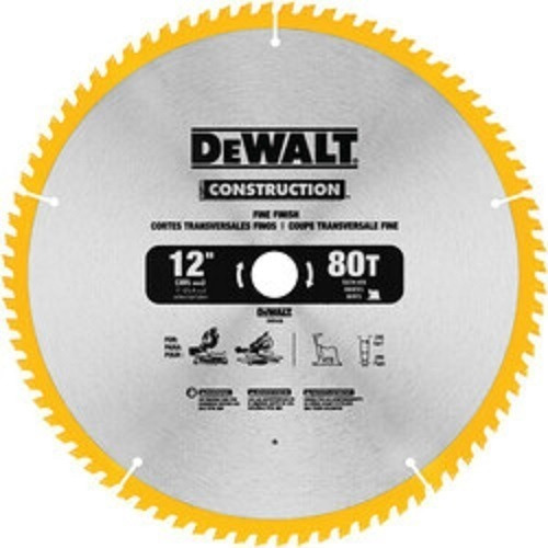 Disco De Corte De Madera Y Metal 12 Pulgadas Dewalt 3128