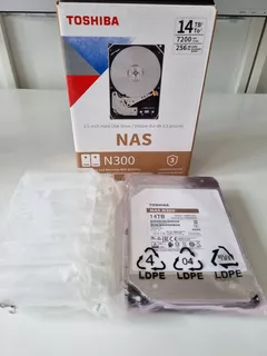 Disco Duro Toshiba - N300 14 Tb